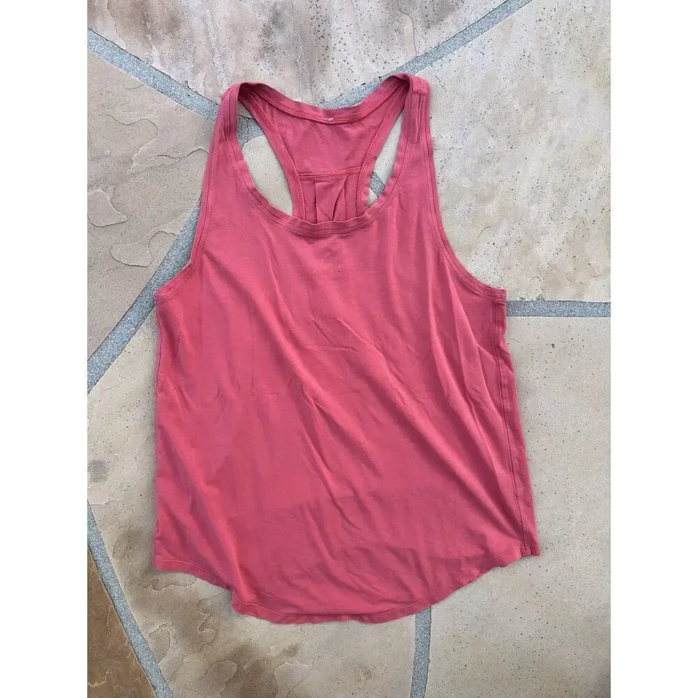 Lululemon Love Tank *Pleated Moss Rose S